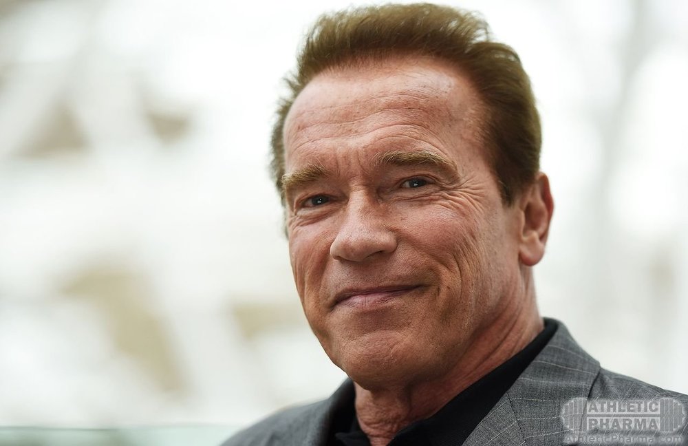 Старый Арнольд Шварценеггер (60 лет)