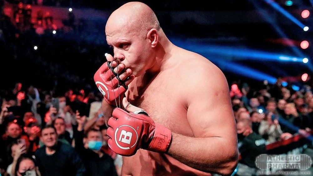 Российский боец Федор Емельяненко