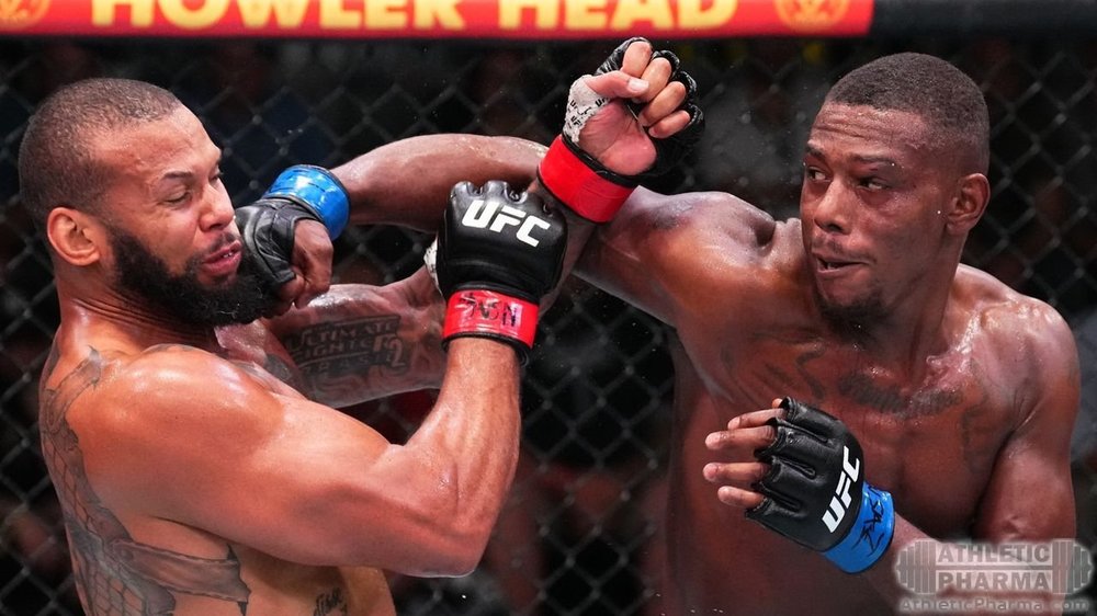 Джамаал Хилл, боец UFC