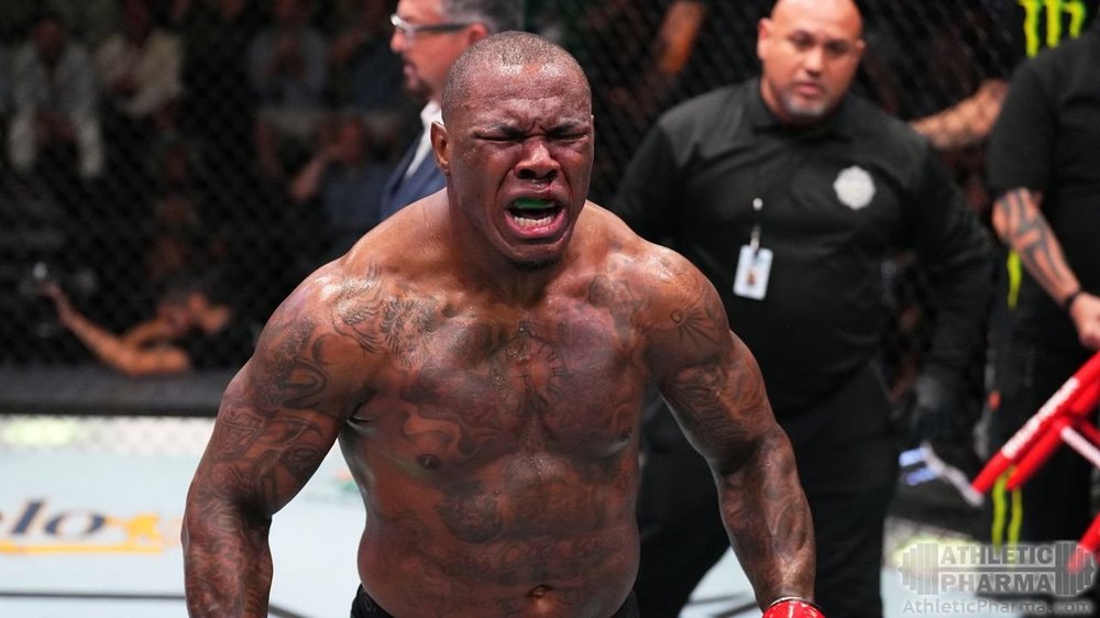 Мохаммед Усман, брат Камару, в UFC