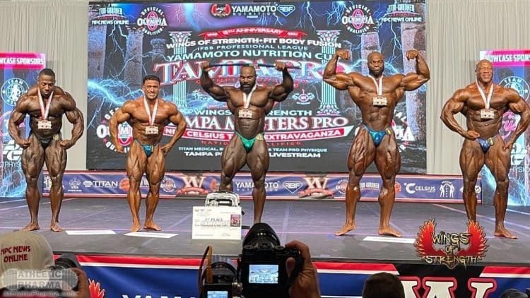 Победители турнира "Tampa Pro 2022" (IFBB)