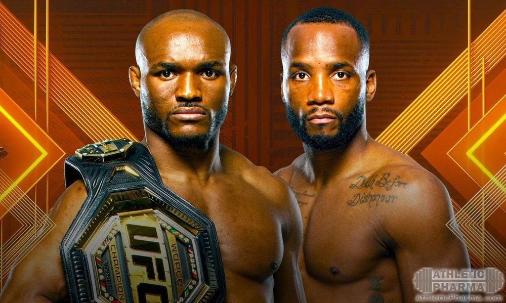 Камару Усман против Леона Эдвардса на UFC 278