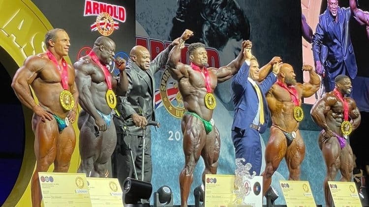 Победители Arnold Classic UK 2022