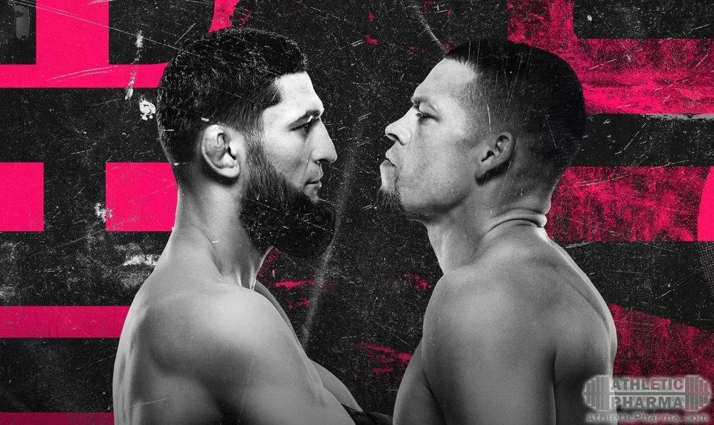 UFC 279: Чимаев против Диаса