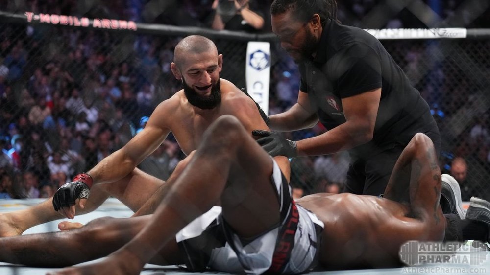 Хамзат Чимаев побеждает на UFC 279