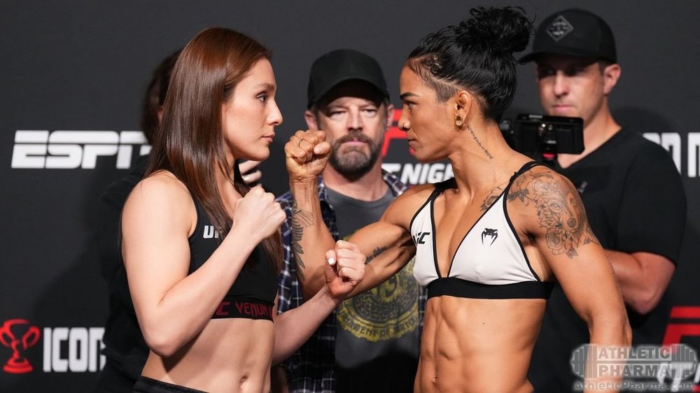 Алекса Грассо на UFC Fight Night 212 в Лас-Вегасе