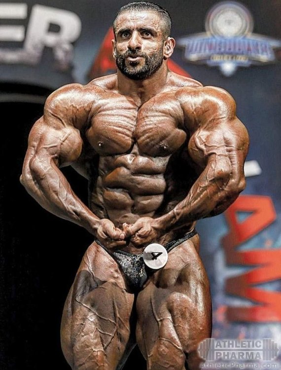 Призер на Олимпии Хади Чупан