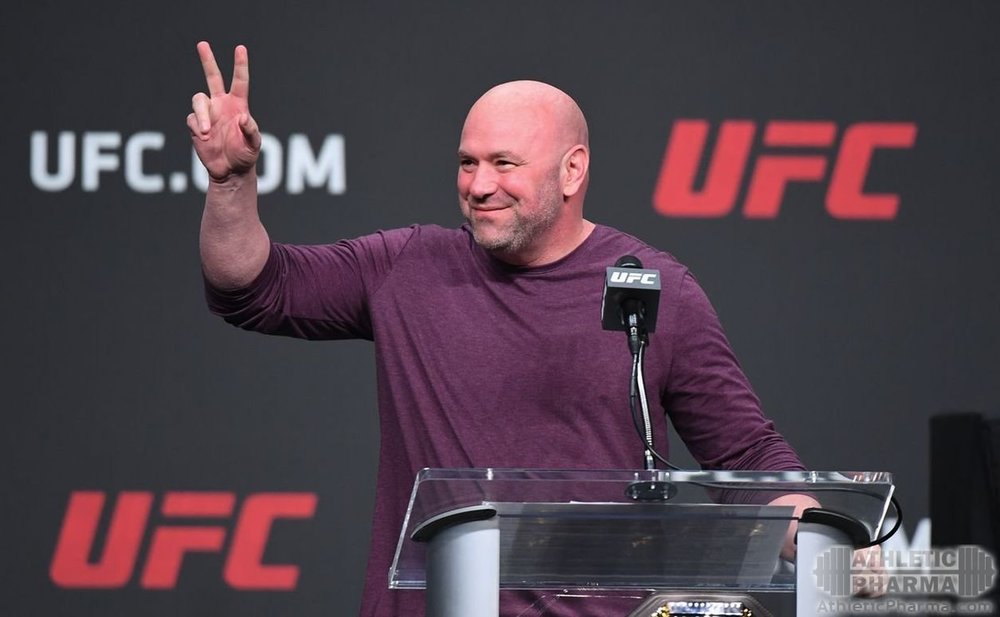 Дана Уайт, президент бойцовского промоушена UFC