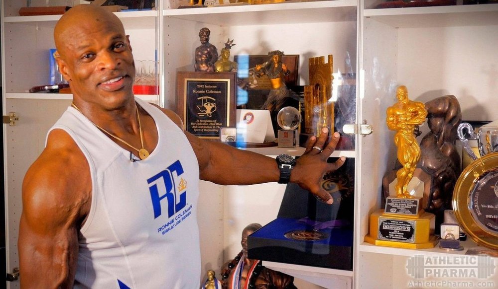 Бывший чемпион Олимпии, Ронни Колеман