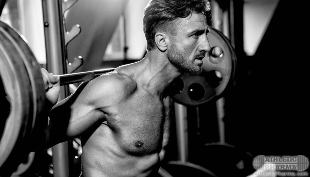 Возрастной качек на тренировке