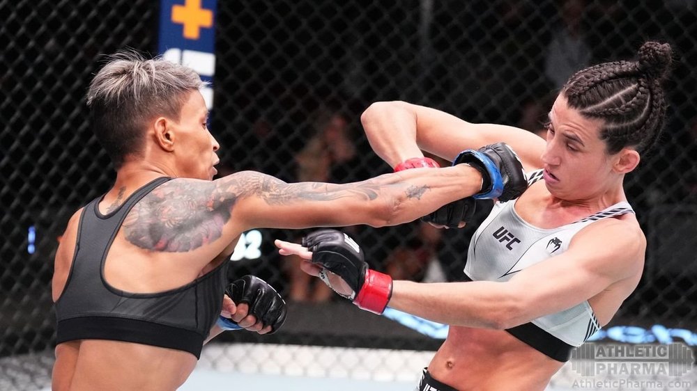 Родригес против Лемос на UFC Fight Night 214