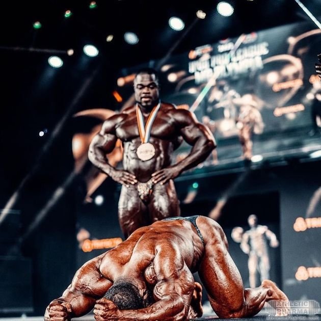 Хади Чупан побеждает на Олимпии-2022