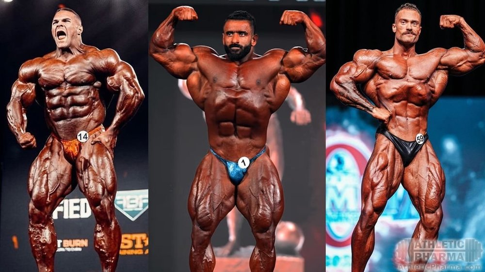 Призеры на "Мр. Олимпия 2022"