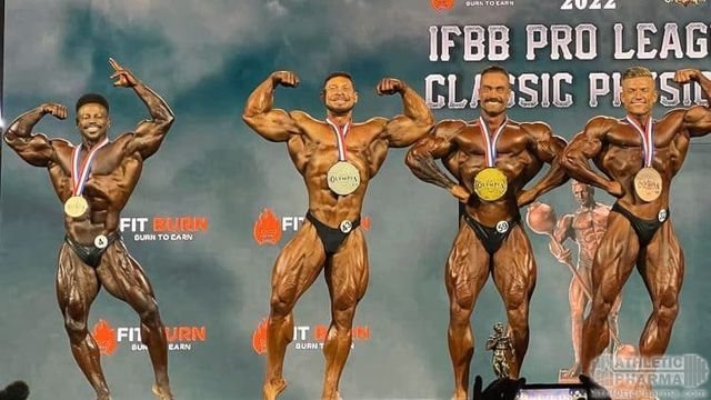 Призеры классик физик на Олимпии-2022