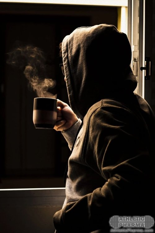 Кофе с утра