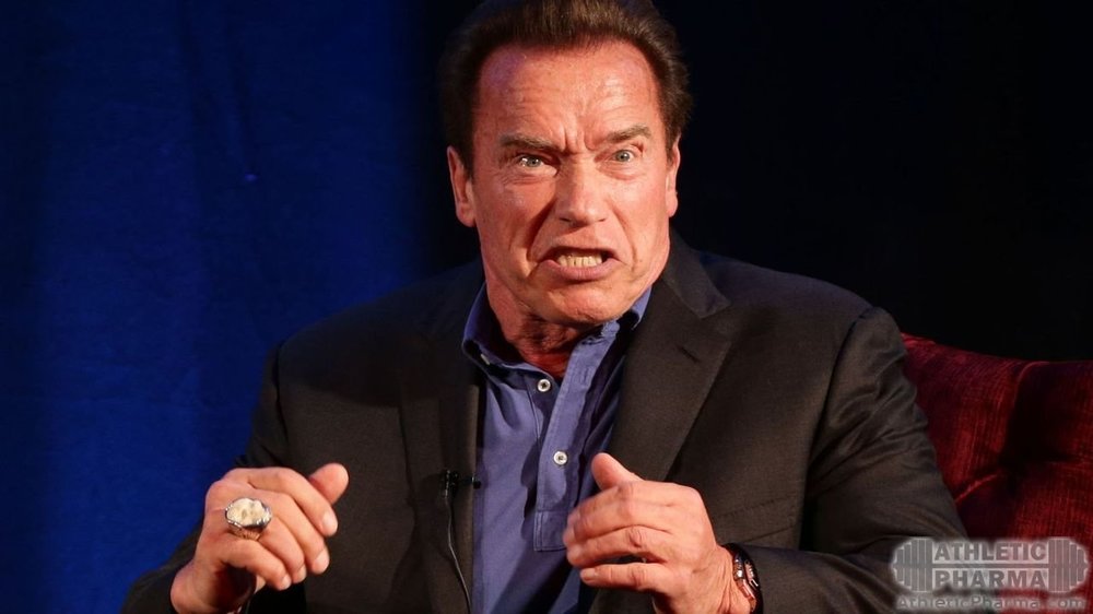 Арнольд Шварценеггер в ярости