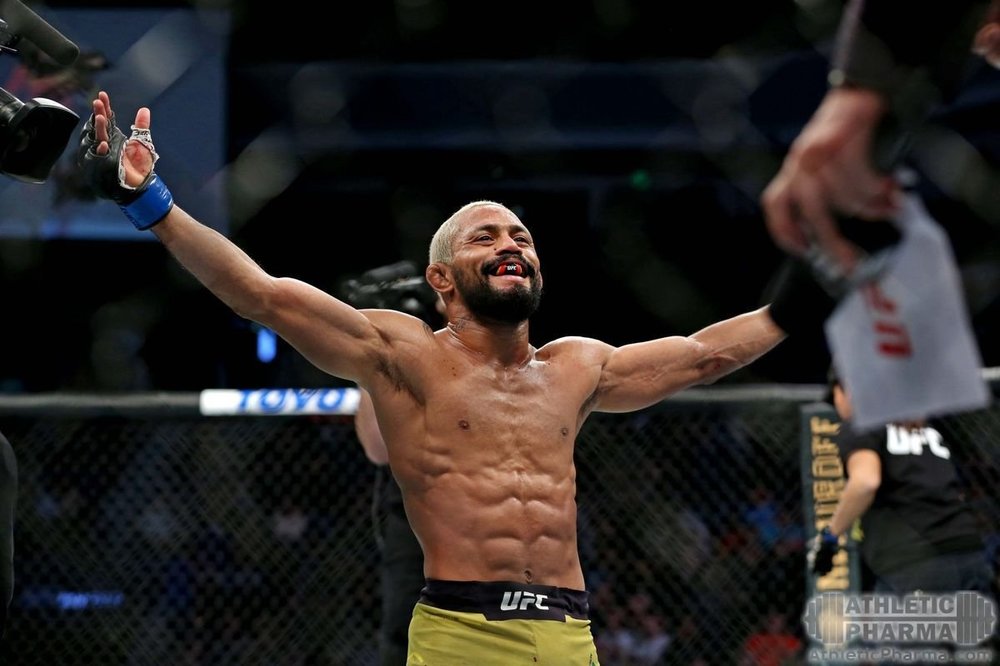 Дейвесон Фигередо, боец UFC