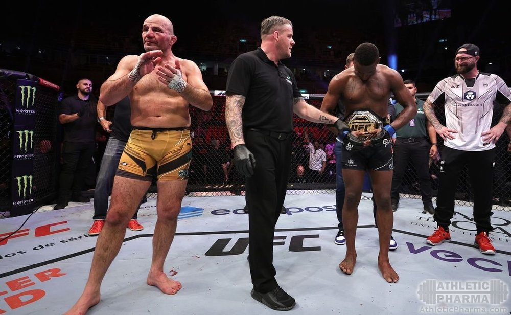 Джамал Хилл завоевал титул UFC