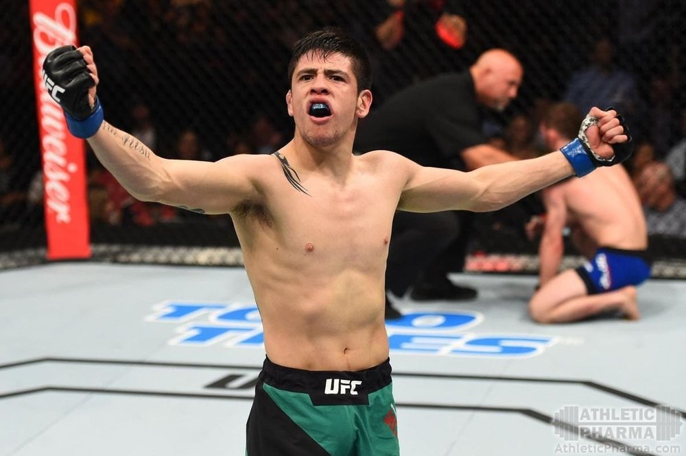 Брэндон Морено, боец UFC