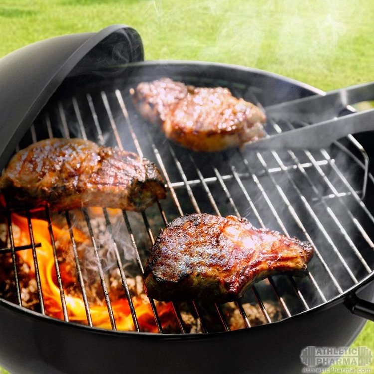 Мясо на гриле