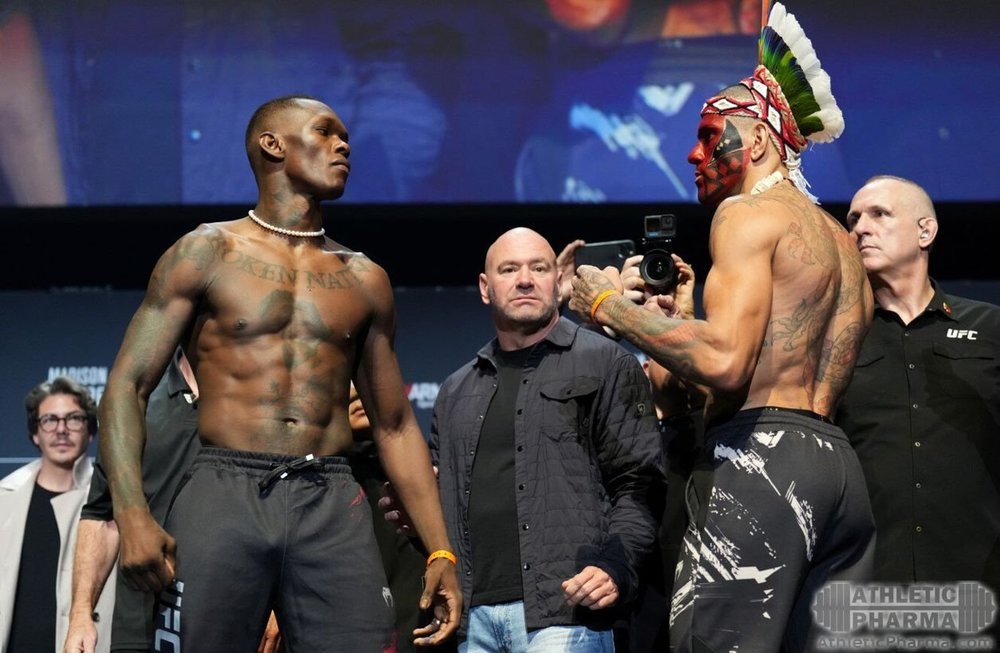 Адесанья против Перейры в UFC