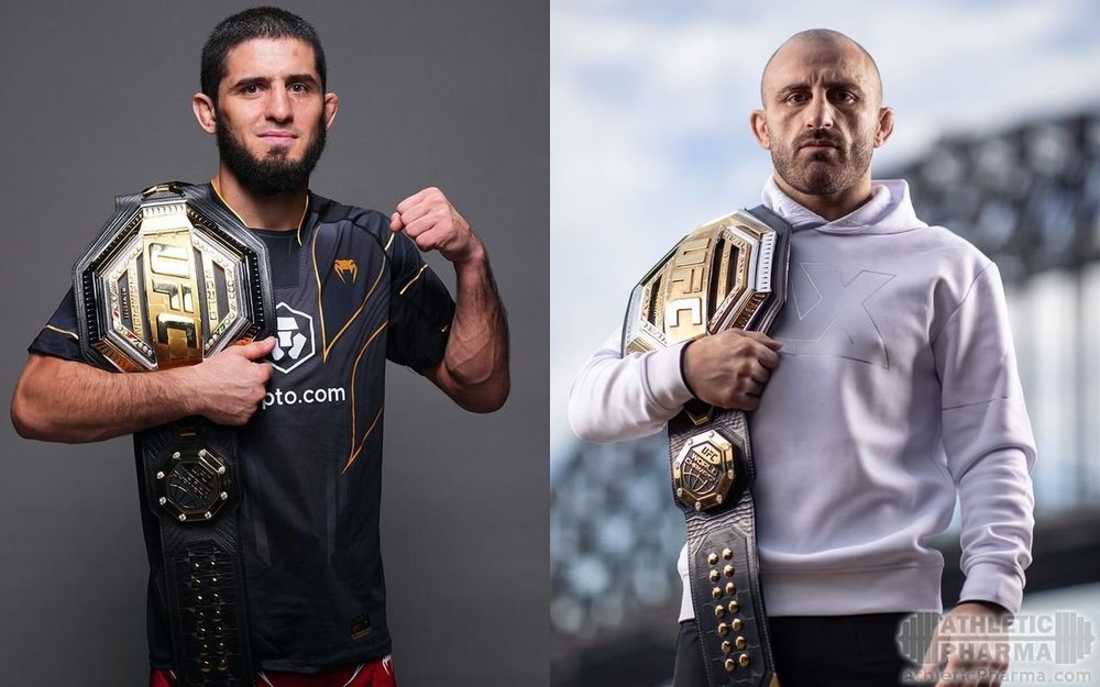 Махачев против Волкановски на UFC 284