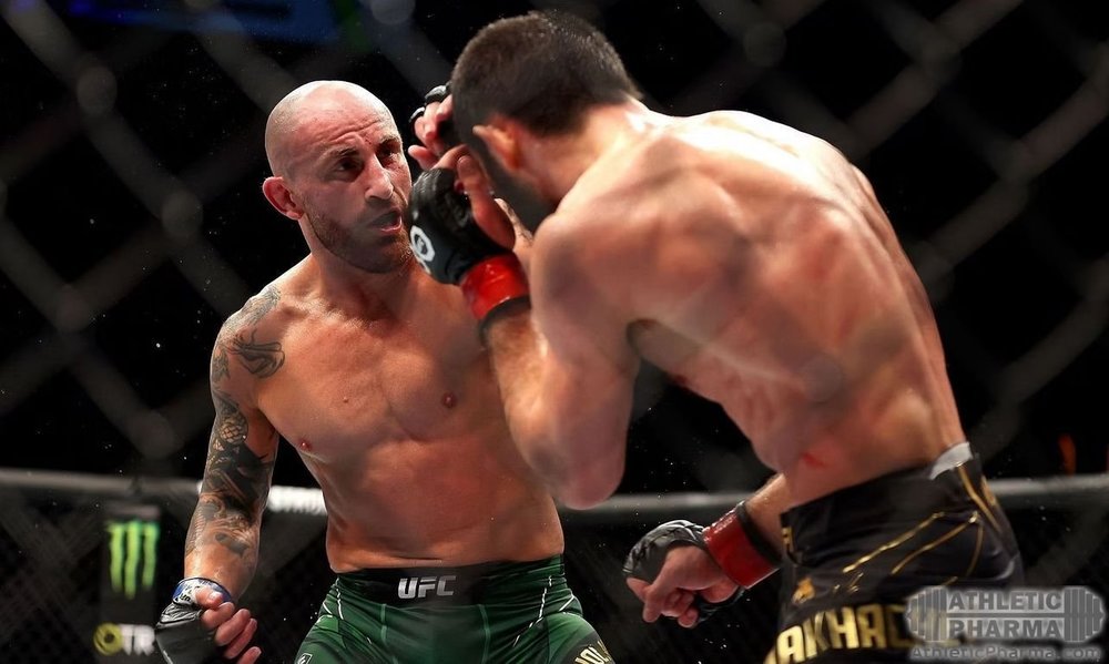 Бой Махачева и Волкановски на UFC 284