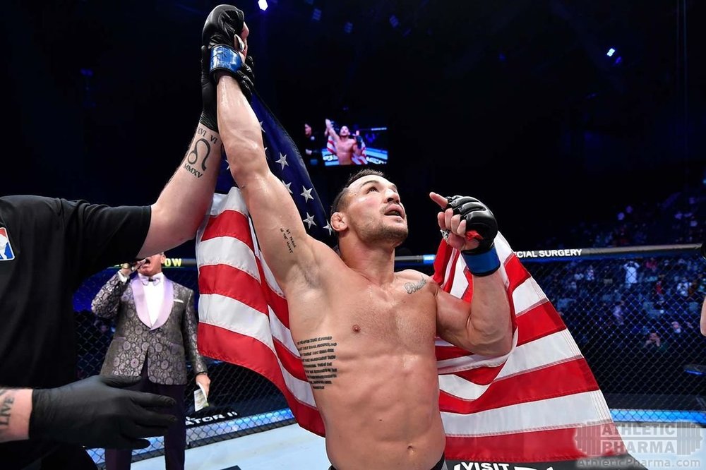 Майкл Чендлер (США) в UFC