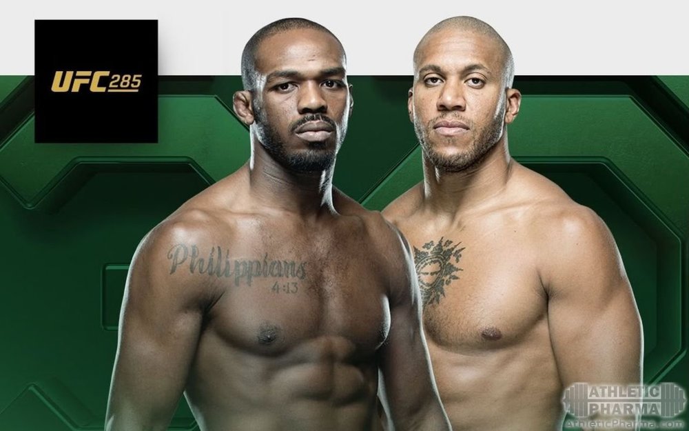 Постер к UFC 285