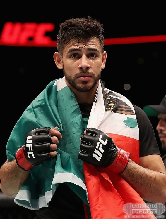 Мексиканский боец Яир Родригес