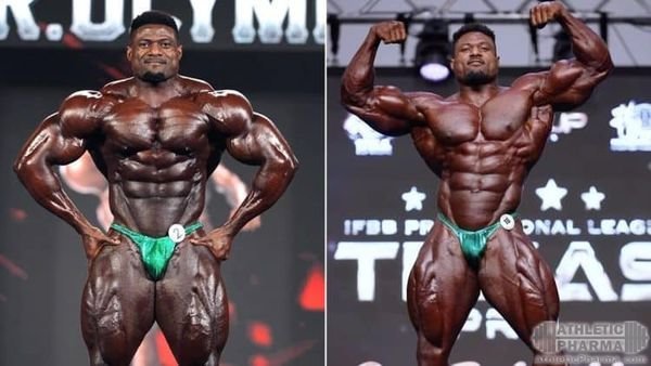 Про-бодибилдер Эндрю Джекед