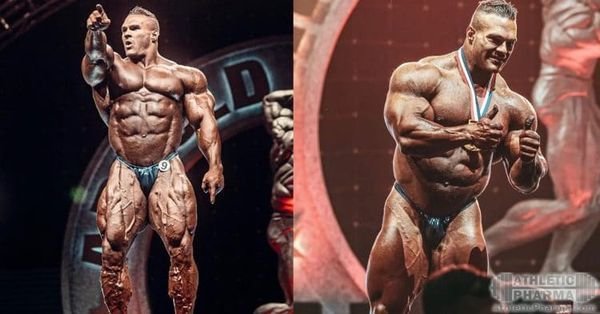 Про-бодибилдер Ник Уолкер