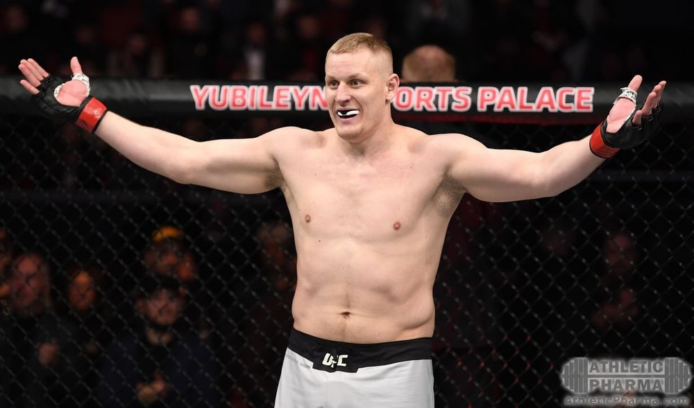 Россиянин Сергей Павлович в UFC