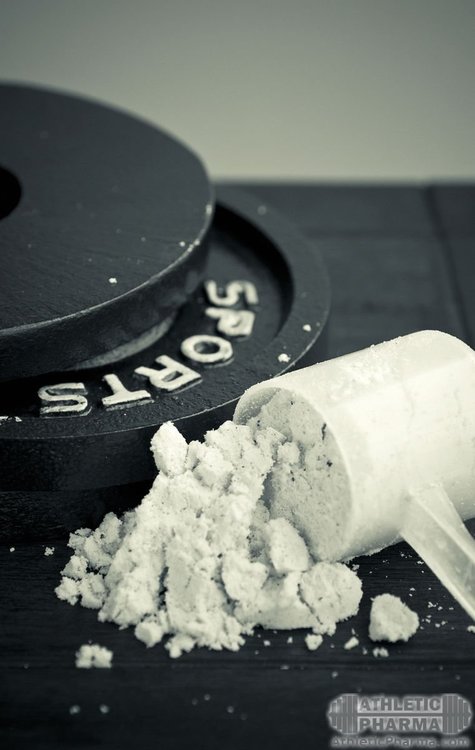 Протеин в виде порошка