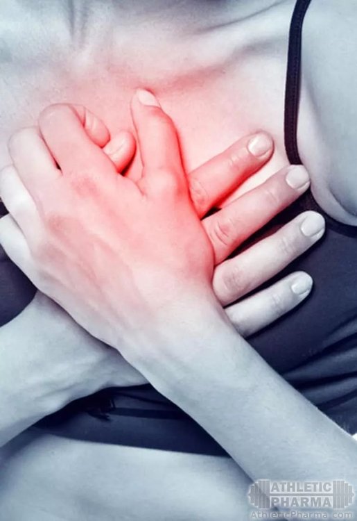 Болит в груди