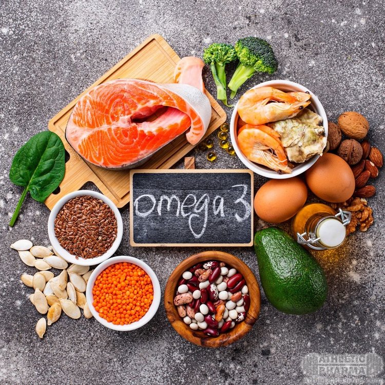 Омега-3 в продуктах питания