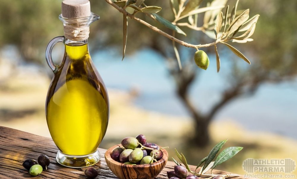 Красивое фото оливкового масла