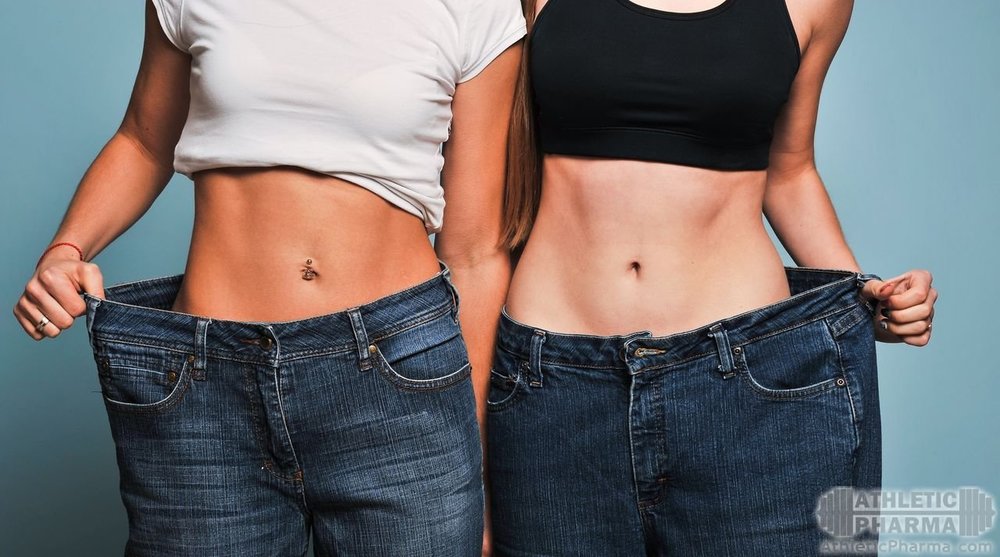 Девушки похудели