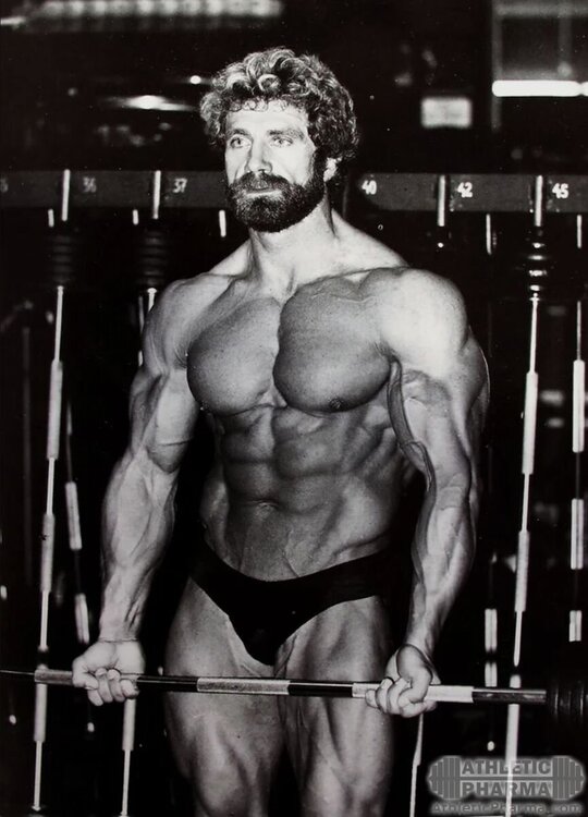 Юсуп Уилкош, тренировка мышц