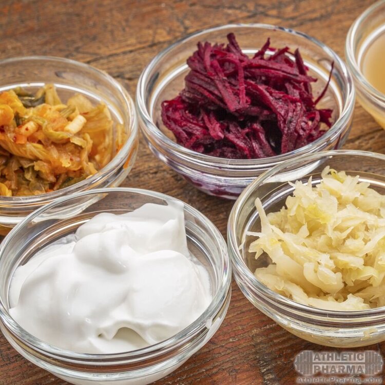 Ферментированные продукты питания