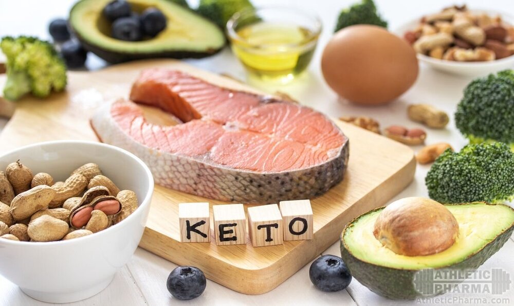 Рацион питания при кето-диете