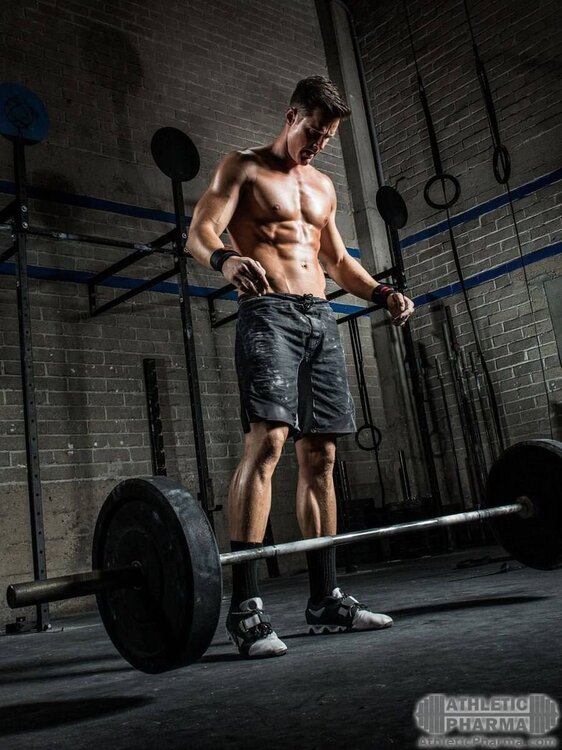 Перед подъемом штанги