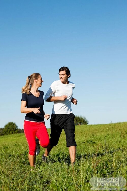 Пробежка на свежем воздухе