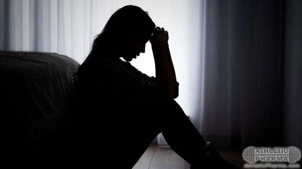 Девушка в депрессии