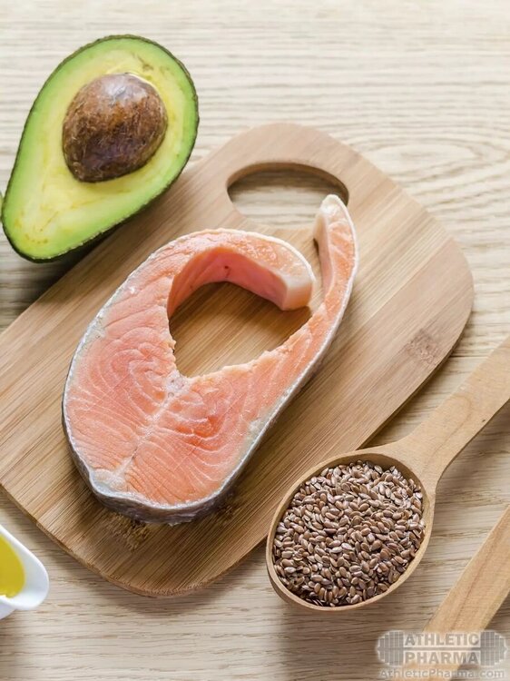 Здоровые жирные продукты