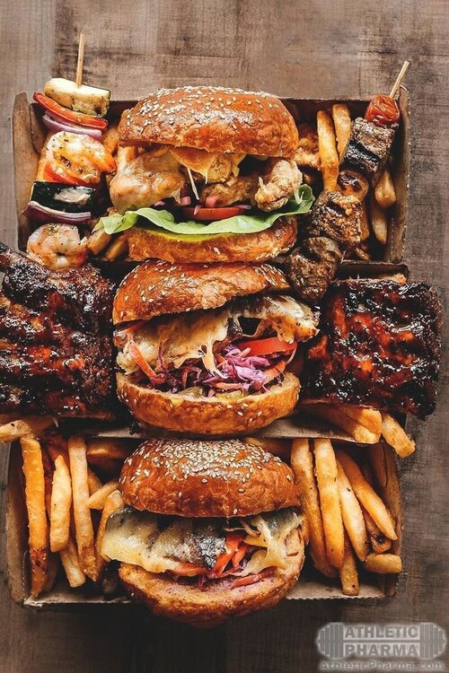 Вредные (жирные) продукты