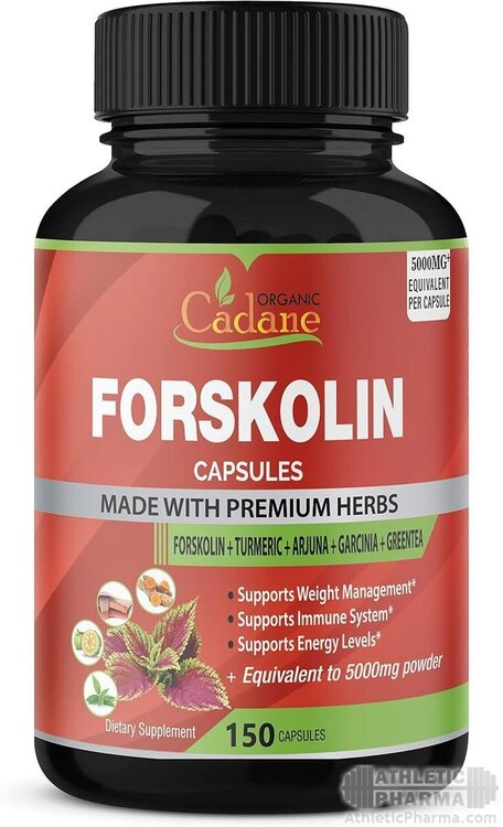 Капсулы форсколина