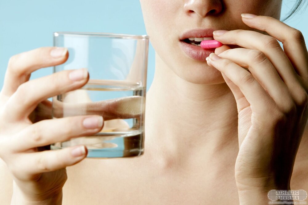 Прием капсулы внутрь