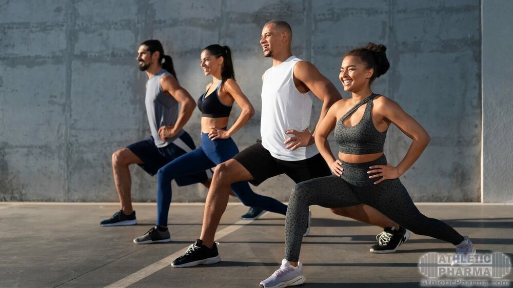 Групповое фитнес-занятие