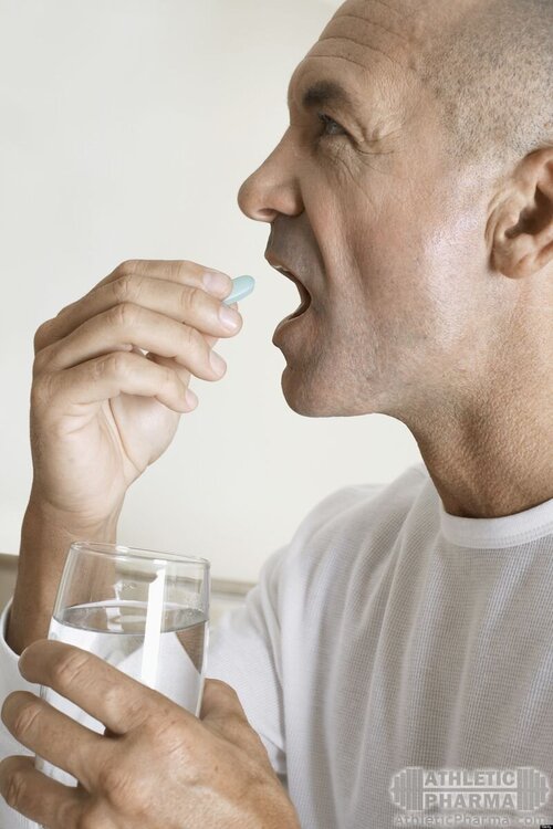 Пероральный прием капсул